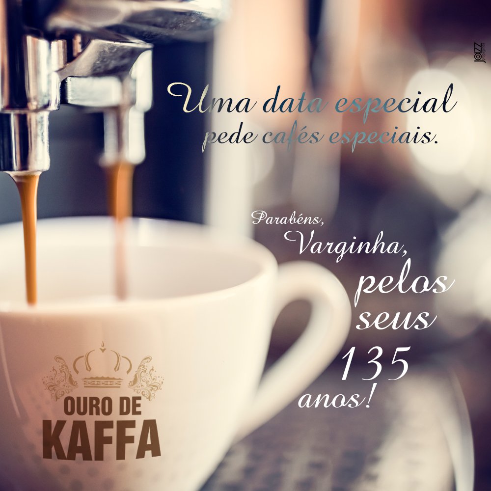 Felizes em estar onde fomos acolhidos com tanto carinho 👏👏👏 #OuroDeKaffa #Cafeteria #AniversarioDeVarginha