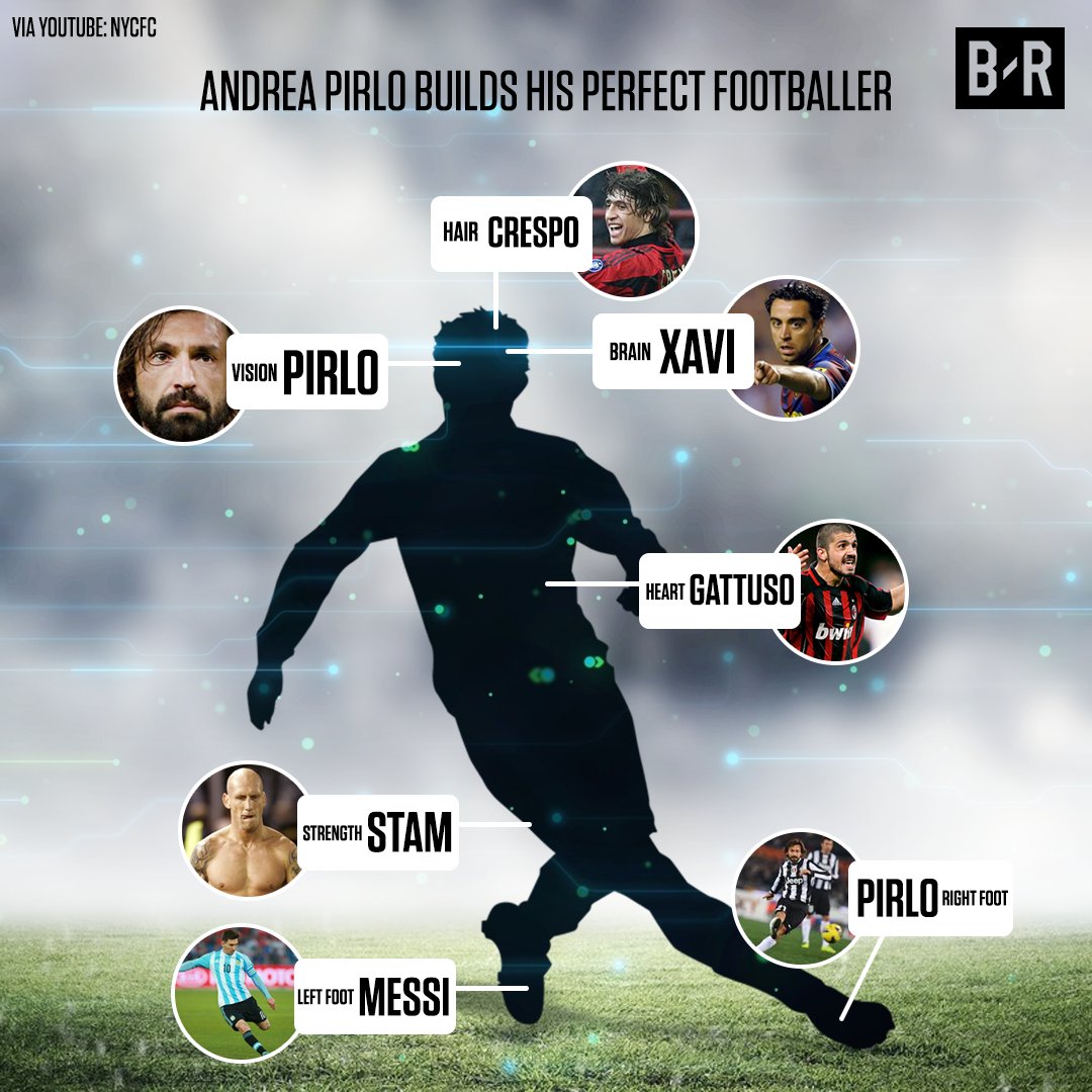 B/R Football on X: @Pirlo_official What. A. Career.   / X