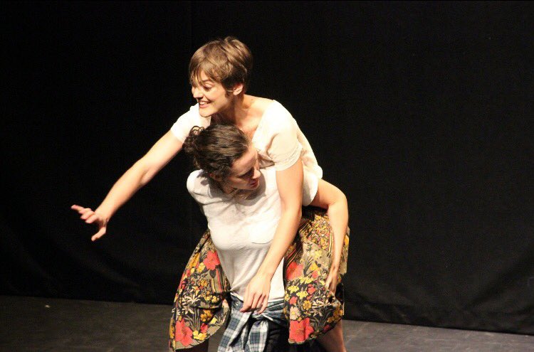 adkshakes's tweet photo. We're back with Hamlet at @UJartcenter this afternoon at 3pm!! Good afternoon, sweet ladies! #adkshakes #themadness https://t.co/EDMbx0ODSV