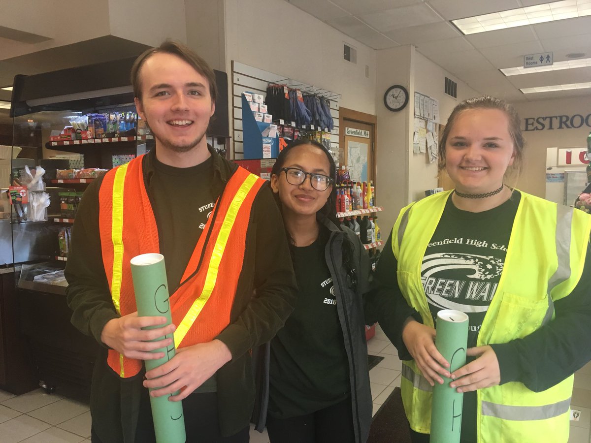 Come to Circle K &amp; support GHS! Go Green Wave! <a href="/GHSStuCouncil/">GHS Student Council</a>