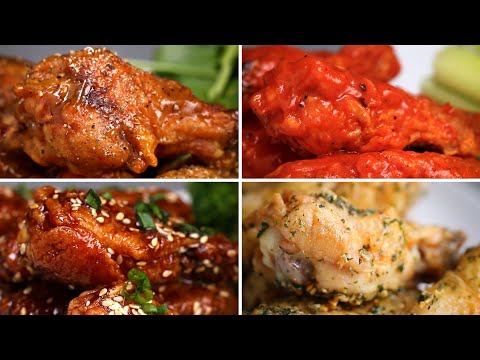 MeinekeCommerce's tweet photo. It's football season! Check out these game day chicken wings 8 ways! 🏈 🍗https://t.co/2tEnPiIYXI https://t.co/zve2UsaXn6