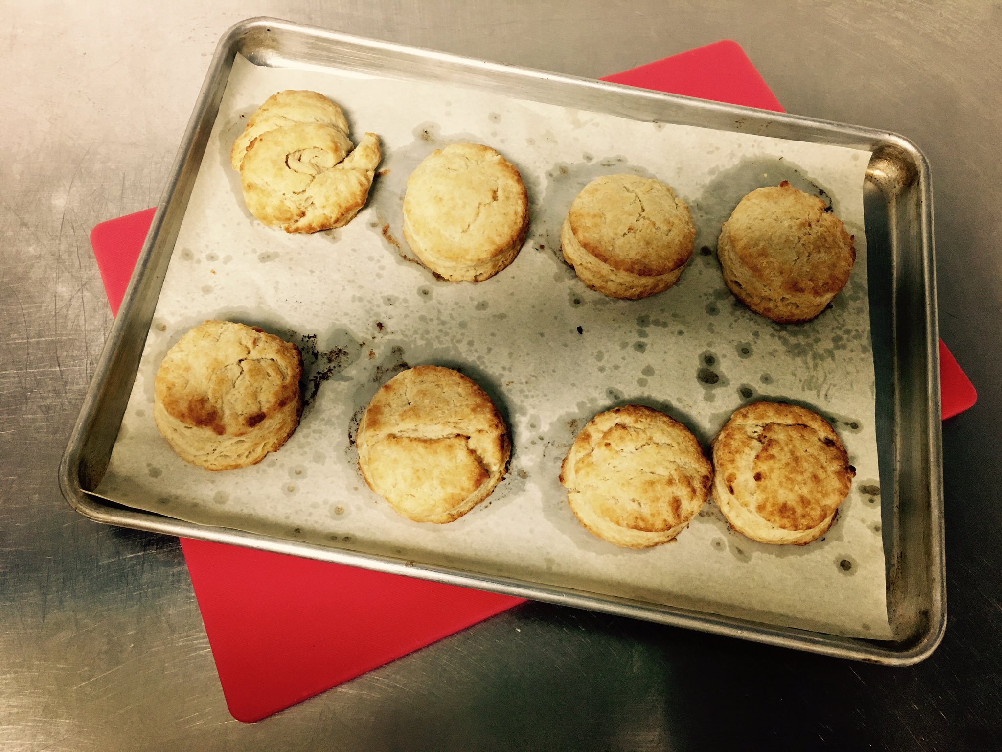 Thyme & Place Cafe on Twitter "Biscuit Babe working for you this