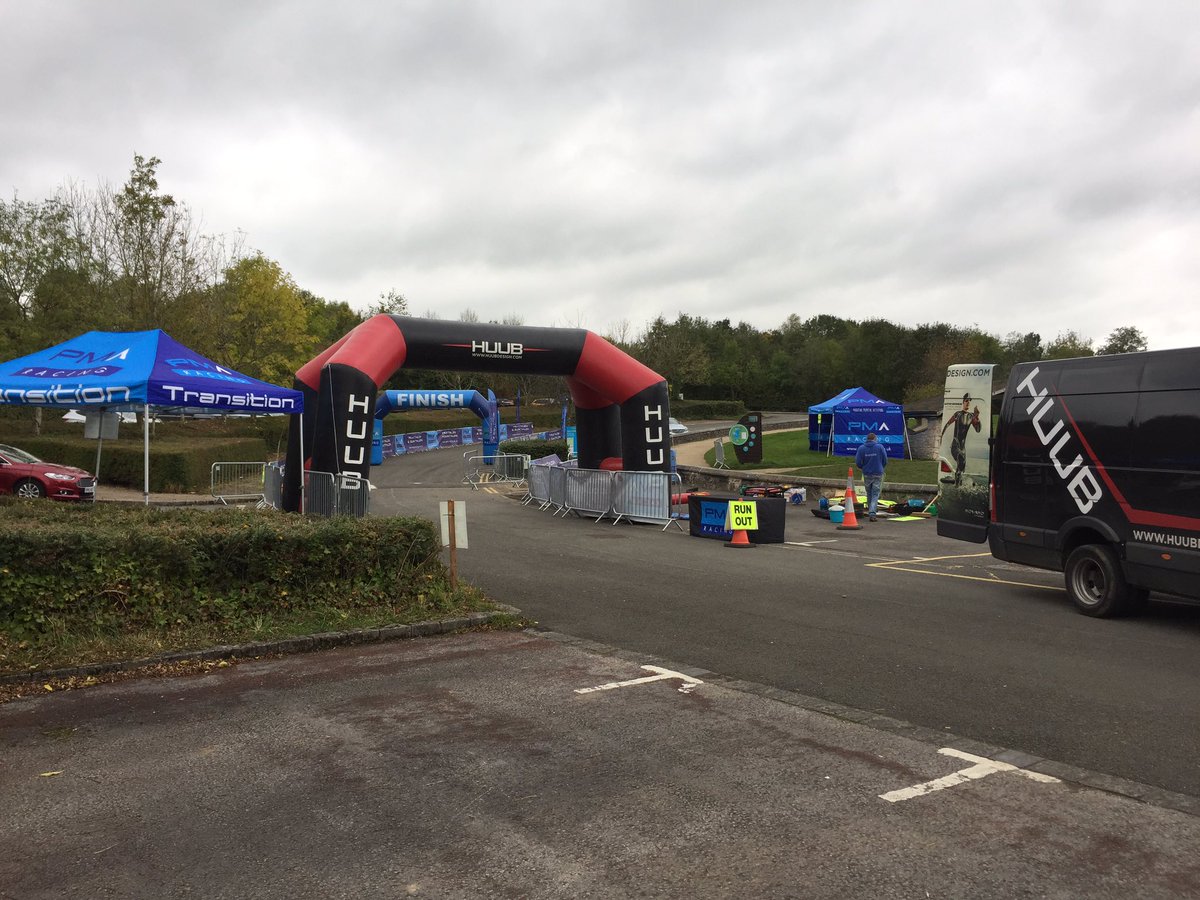 All set for the final race of the season tomorrow #carsingtondu2017