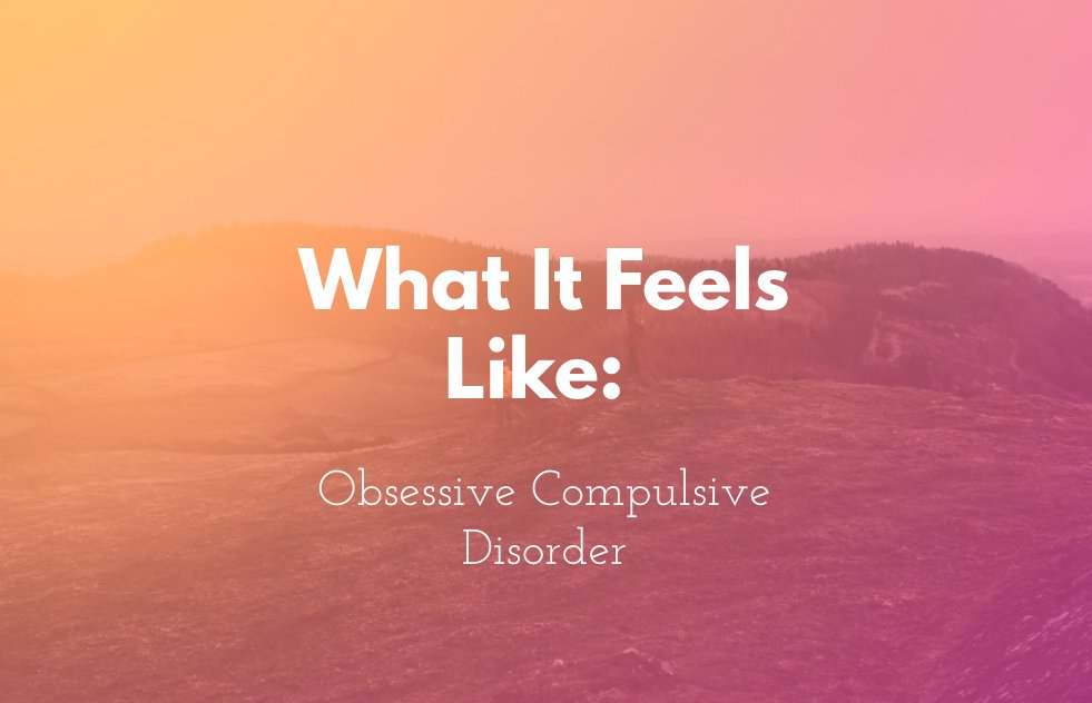 Jodie_ag_'s tweet photo. "Living with OCD is being in a constant state of fear and uncertainty." It's time to combat the misconceptions surrounding #OCD. Part 6 of the #WhatItFeelsLike blog series examines what the reality of OCD is with 9 personal stories. https://t.co/6FbUW9wYNh https://t.co/lZesSDatud