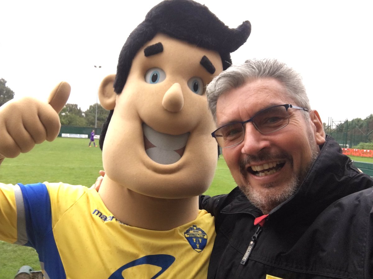Happy 2nd birthday to <a href="/yellowslegend/">The Legend</a> #NonLeagueDay <a href="/theyellows/">Warrington Town FC</a> v <a href="/WhitbyTownFC/">Whitby Town FC</a>