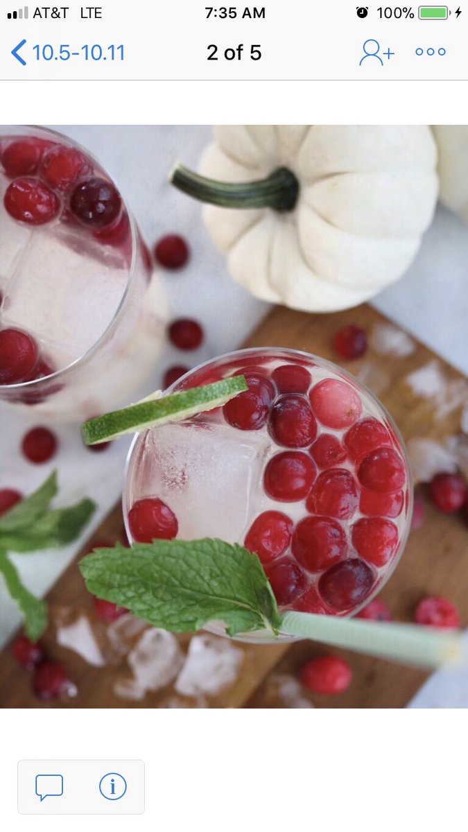Be_Mixed's tweet photo. #DrinkingTip: If it doesn’t match the season, don’t drink it. Toast to autumn with our Cranberry Gimlet: https://t.co/lsUyCdaj32 https://t.co/1hfmcJVzBx