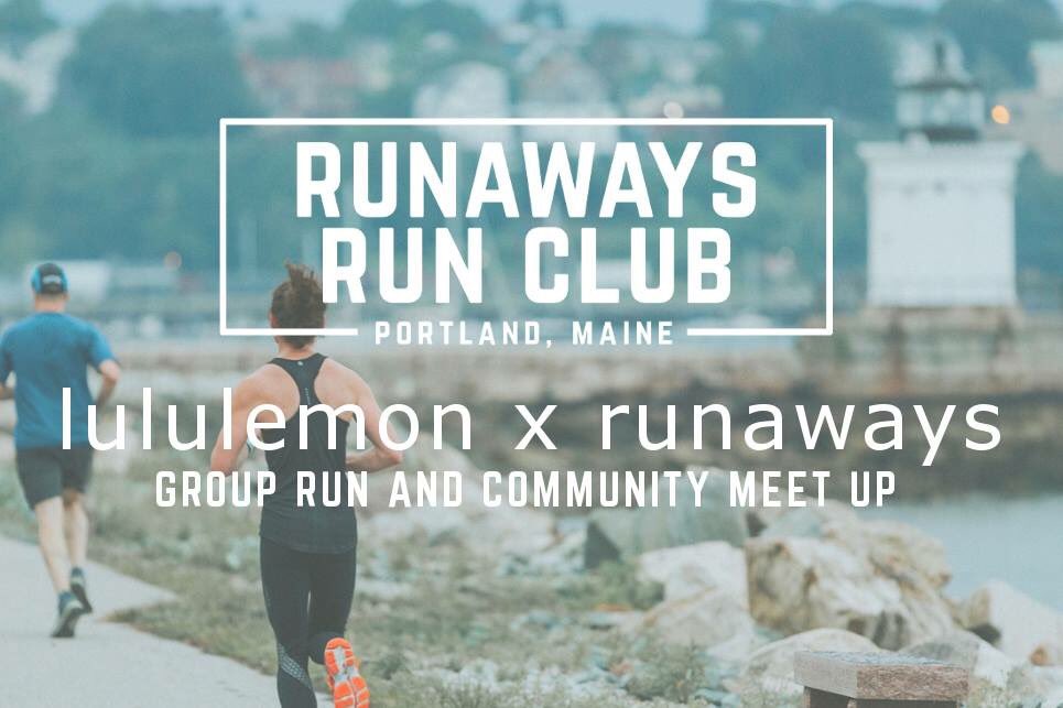 Epic collaboration, community and fun, all the best people, not to be missed 🔥<a href="/RunawaysRunClub/">Runaways Run Club</a> <a href="/lululemon/">lululemon</a> <a href="/jackicarr/">Jacki Carr</a> Oct. 24 6:15PM