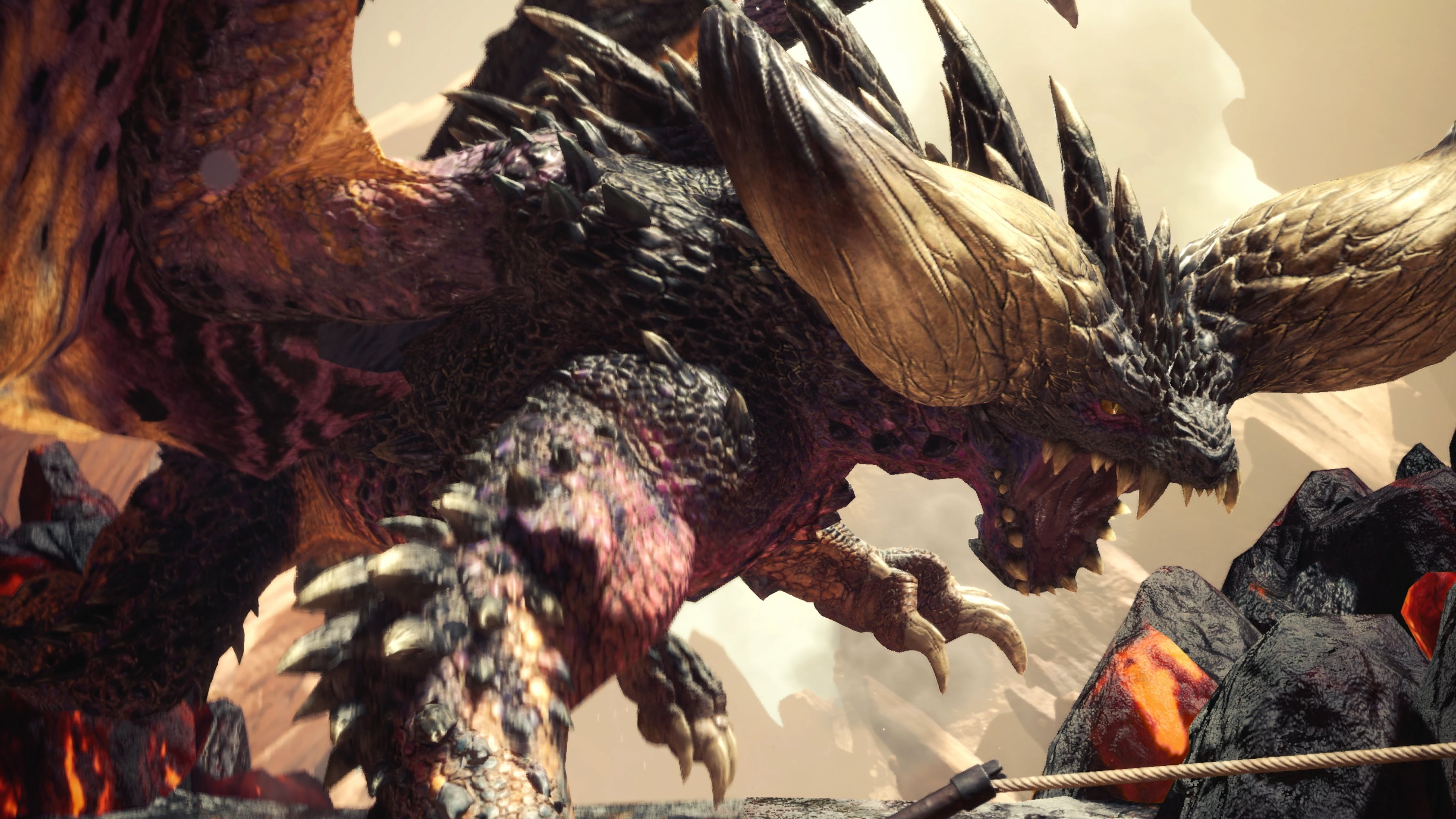 Bannedlagiacrus No Twitter Official Confirmation That Nergigante Is Indeed An Elder Dragon T Co Lsultsisqn Twitter