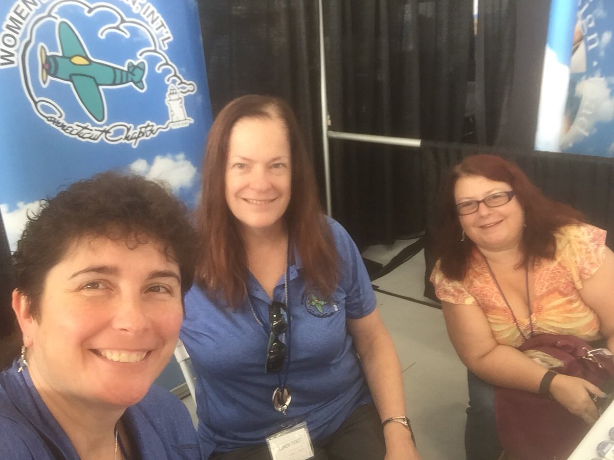 ChiefKim01's tweet photo. United Technologies and Women In Aviation - Inspiring the next generation of Women in Aviation Leaders!  #wearepw #wai #AOPA2017 #girlsrock https://t.co/j4HHnSbBFe