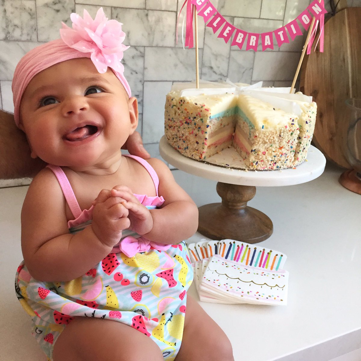 happy 3 months baby girl