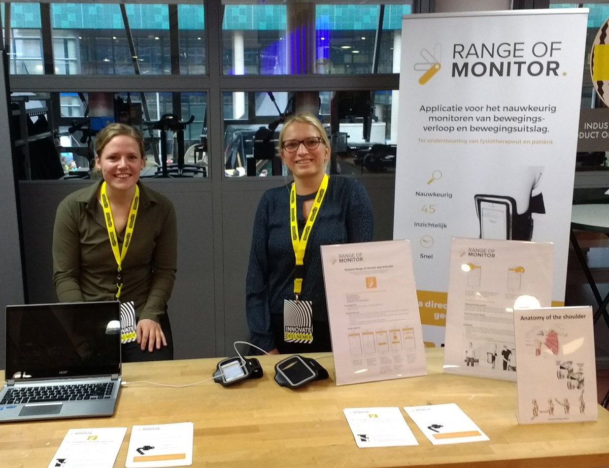 GeertJanWassink's tweet photo. Student Company of the Year 2016 @Rangeofmonitor gespot tijdens @InnovateArnhem op @HANnl @Jong_Ondernemen https://t.co/Hn6dLX1eSS