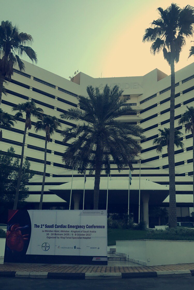 Rawann_h9's tweet photo. 1st Saudi Cardiac Emergency Conference ❤️🙌🏼
#SCEC2017
#Rawan_intern https://t.co/gAA84w7xj7