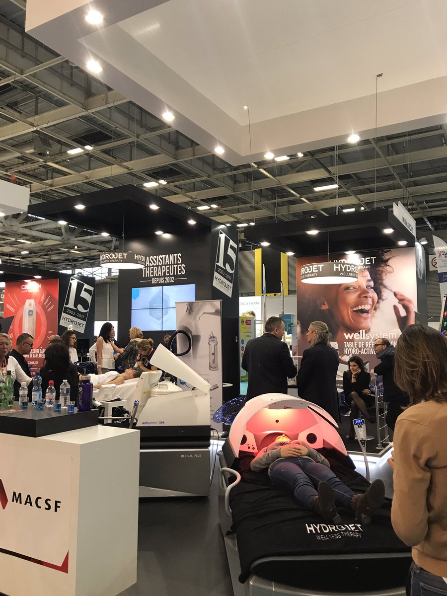 HydroJet_Fr's tweet photo. Stand D-24 sur le salon @ReeducaParis 📍
#wellnesstherapy #hydrojet https://t.co/PBWrxh3c3h