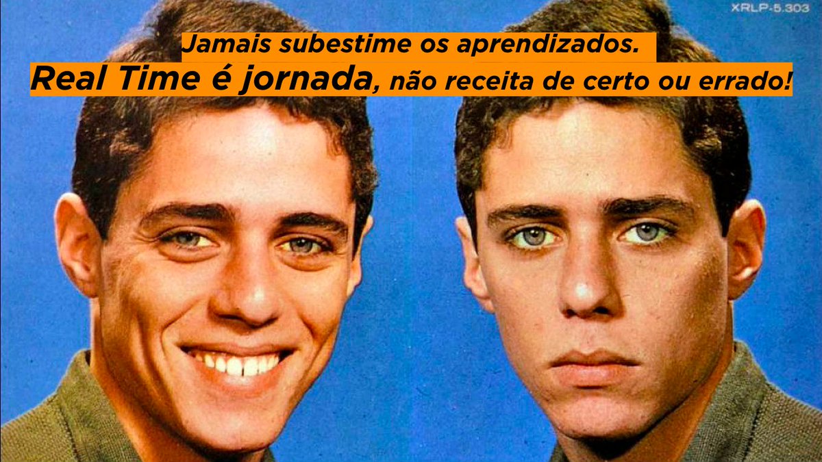 Dani_Rodrigues's tweet photo. #Real Time é jornada, não receita de certo ou errado! #plugnoar https://t.co/P0qylojxPT