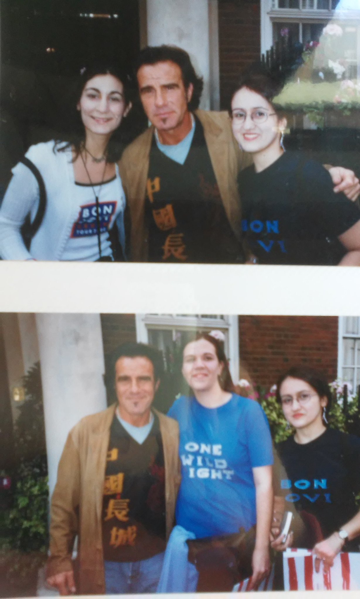 Feliz cumple Tico Torres! Happy birthday! From Argentina... We love you! 