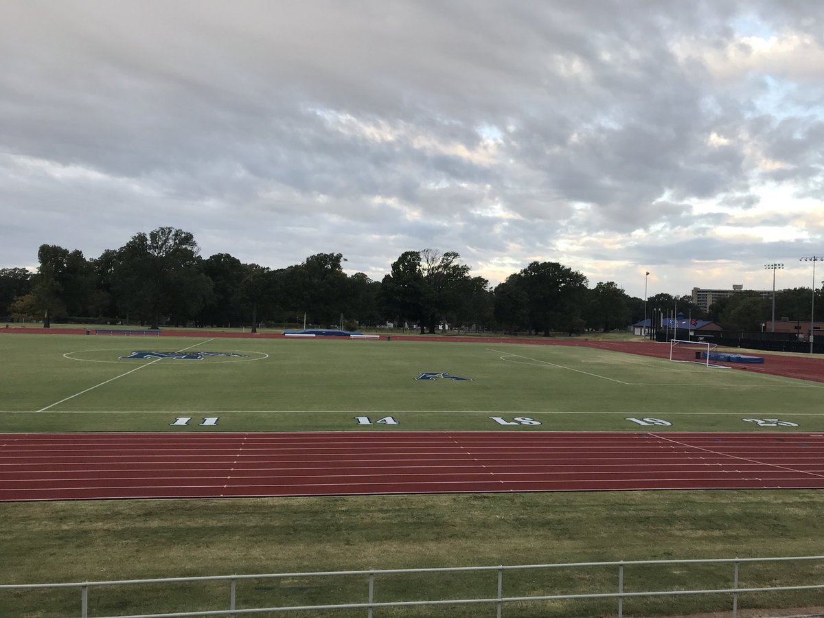 The field looks 👌🏻<a href="/_TJBrewer/">TJ Brewer</a> and <a href="/UofM_SportsTurf/">Memphis Sports Turf</a>! Senior Day tomorrow at 1 PM! Be there!