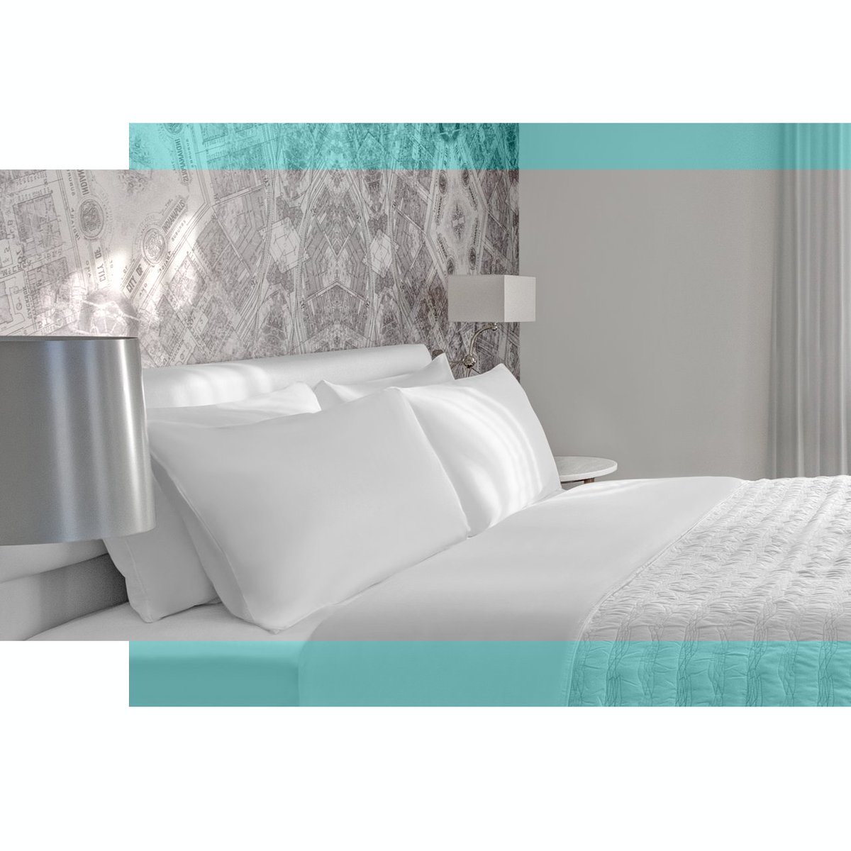 Saturdays are for sleeping in. Go ahead, brunch will still be there when you wake up. #Indy #DestinationUnlocked