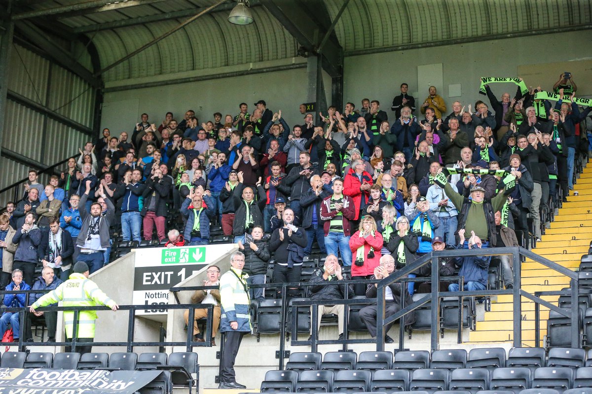 IN THE PICTURE: Slightly more than the nine that was quoted in the week and they're making their voices heard now
#WeAreFGR