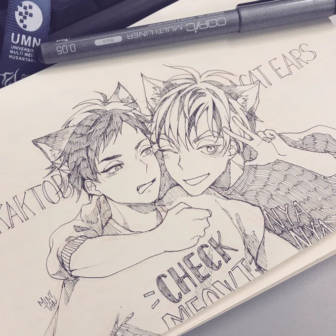 #inktober (more like #bkaktober) day 5,6,7!
[ #bkak #bokuaka #bokutokoutarou #akaashikeiji ] 