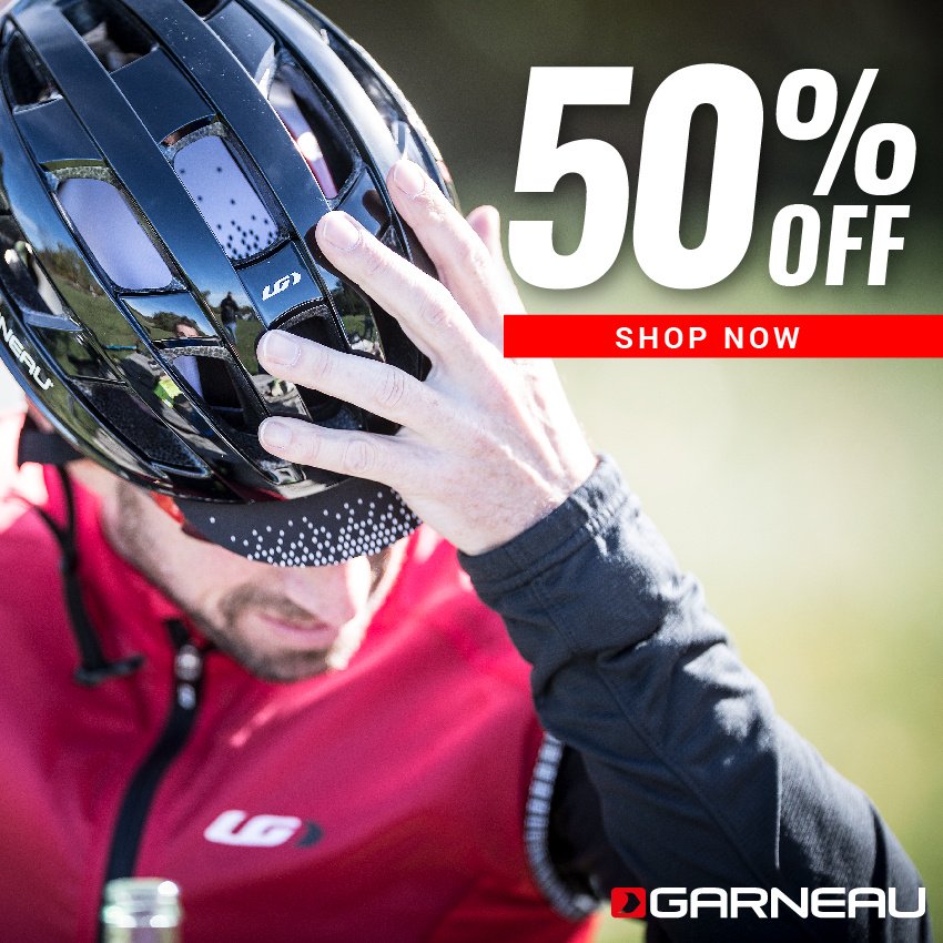 Happy #Thanksgiving Canada! It's the perfect time to gear-up for post-turkey #fallcycling with our 50%-off sale: bit.ly/2fU3anw