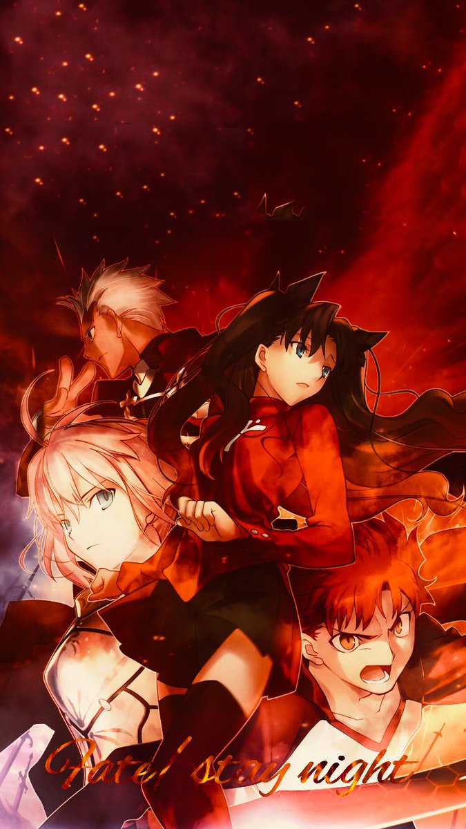 輝桜 かぐさ Twitter પર 燁桜の壁紙画像加工 第137弾 Fate Fate Stay Nightの壁紙です 常に優雅にボッコボコよ Fate Fgo Fatego 夜桜の壁紙倉庫