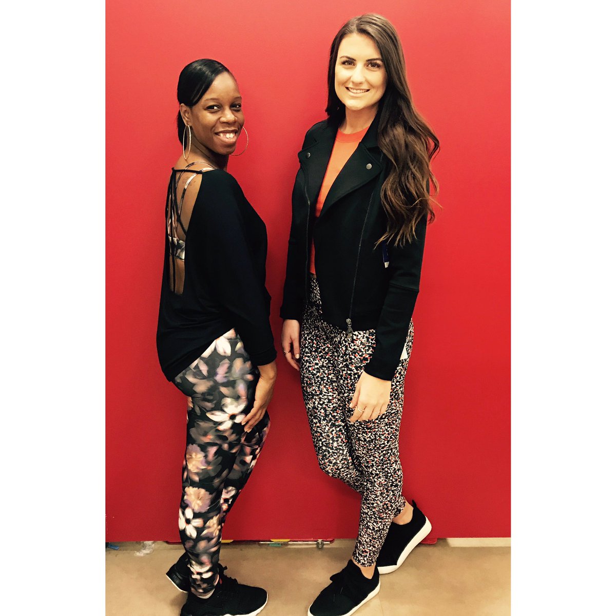 sarahguffy's tweet photo. JoyLab- bringing joy to the workout gear through fashion🙌🏻 @dollagirl05 @jaime_jones16 @salamlazkani @WarCangany https://t.co/FINpQU8NaT
