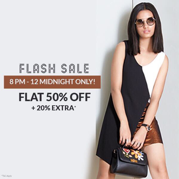 Lifestyle_Store's tweet photo. Exclusive #FalshSale alert on women's wear! Hurry, make the best of these few hours. Shop now- https://t.co/VSOwKGn0PS
*online exclusive https://t.co/Ll9SMa8Ez9