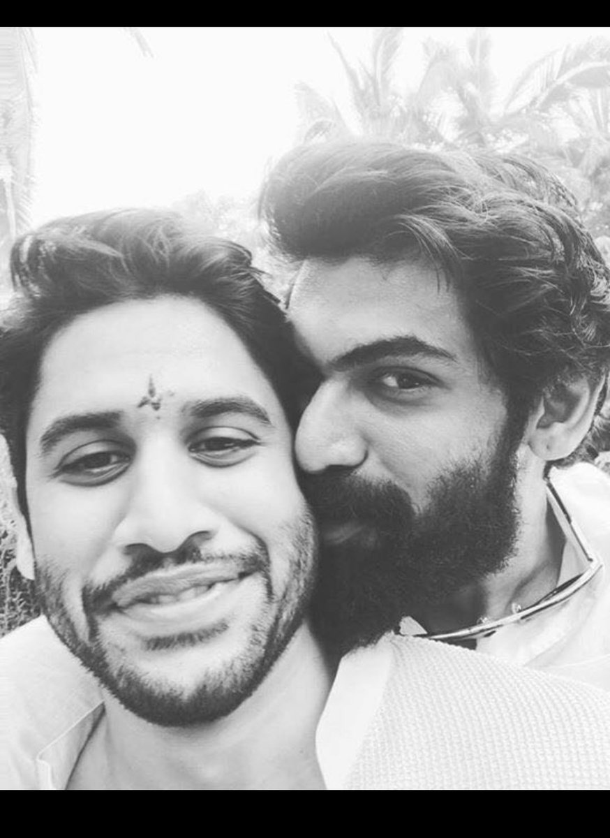 RANA_FC_'s tweet photo. Finally! ❤️
@RanaDaggubati spotted! 
#ChaySam https://t.co/ShoanaVd0H