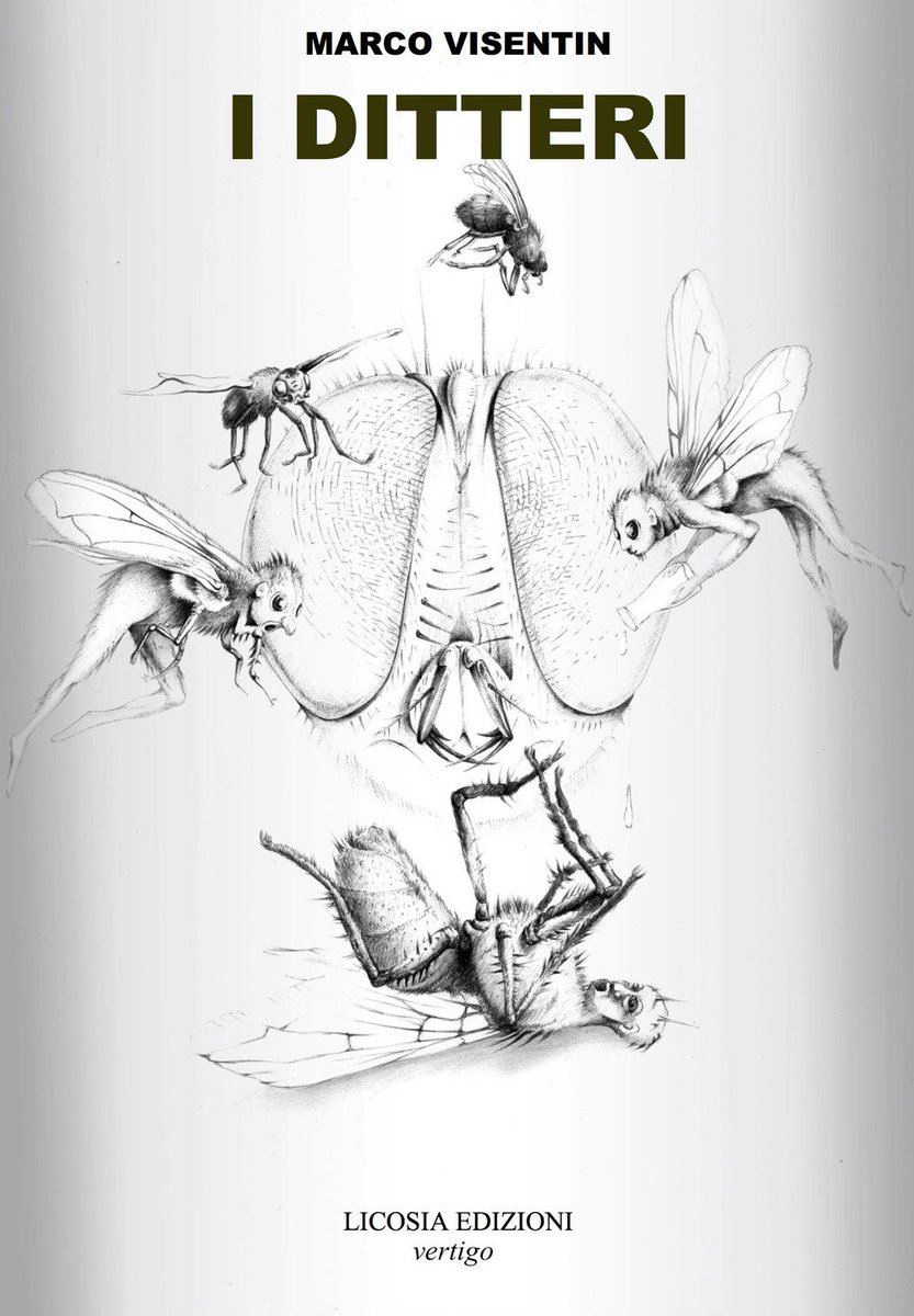 IsolaLibri's tweet photo. #7ottobre - #buonsabato con I Ditteri di Marco Visentin, quando scienza e #Filosofia si incontrano. Recensione: https://t.co/GpaLdvbjYO 
Buona lettura :) 
@visemarco https://t.co/xw9yVvejVZ