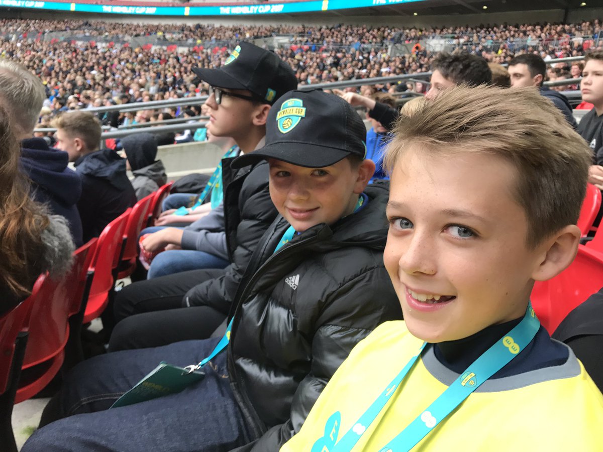 SarahRo39495042's tweet photo. #WembleyCup @CupWembley https://t.co/g1lfNYj7rJ