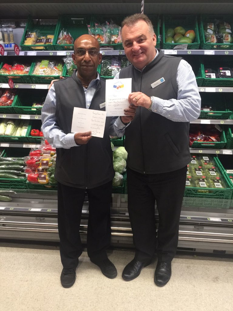 Warren , Always going above the call of duty. So proud to have him as part of my team  , thank you Warren.