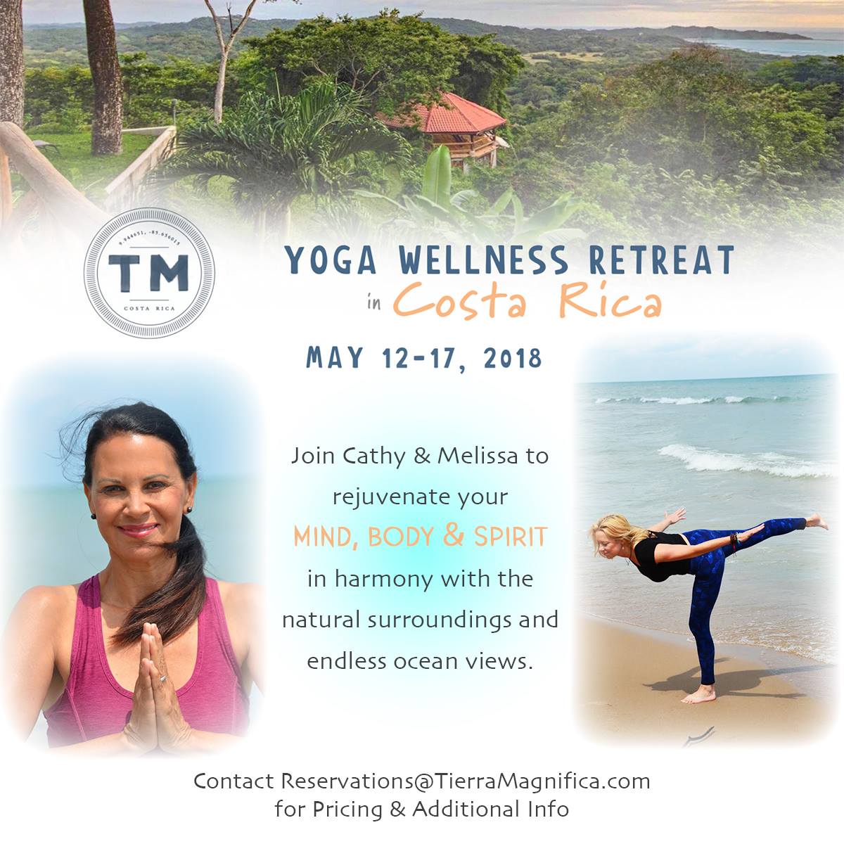 ActivatedLifeX's tweet photo. Find your balance at @TierraMagnifica's Yoga Wellness Retreat with Cathy &amp; Melissa! #YogaRetreat #CostaRica #Yoga https://t.co/i5gCQbjBNW