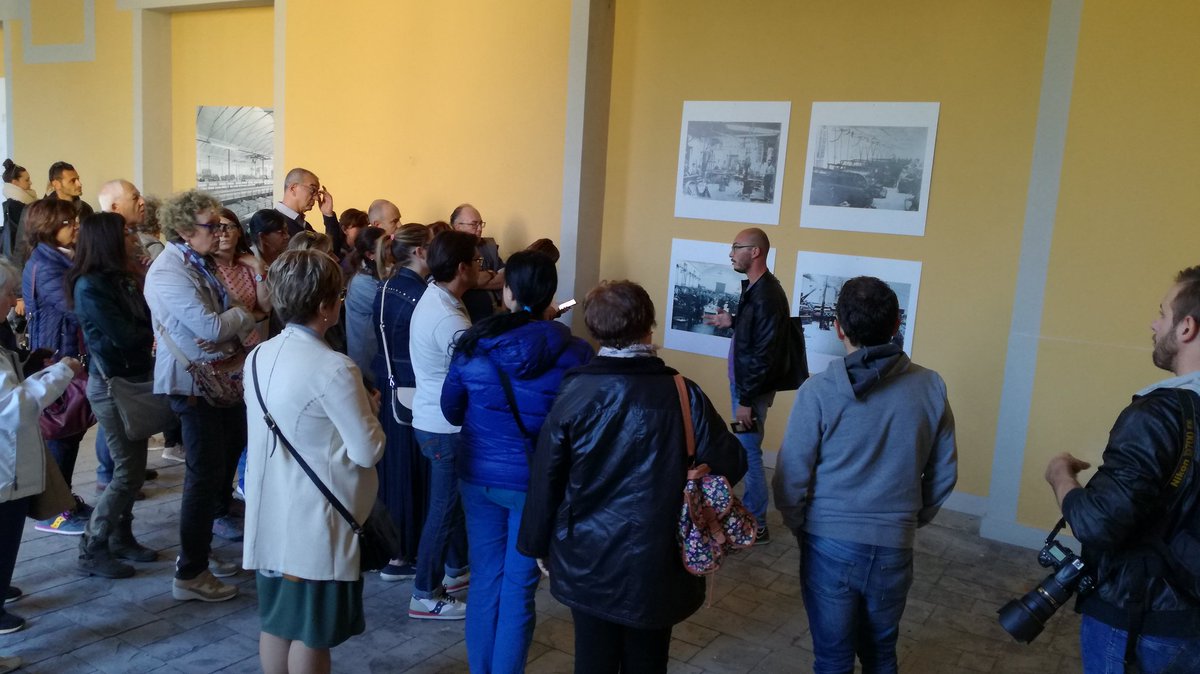 Luoghipg's tweet photo. La visita all'ex lanificio di #PonteFelcino 👍 #LuoghiInvisibili #Perugia https://t.co/YUj3QaLsfC