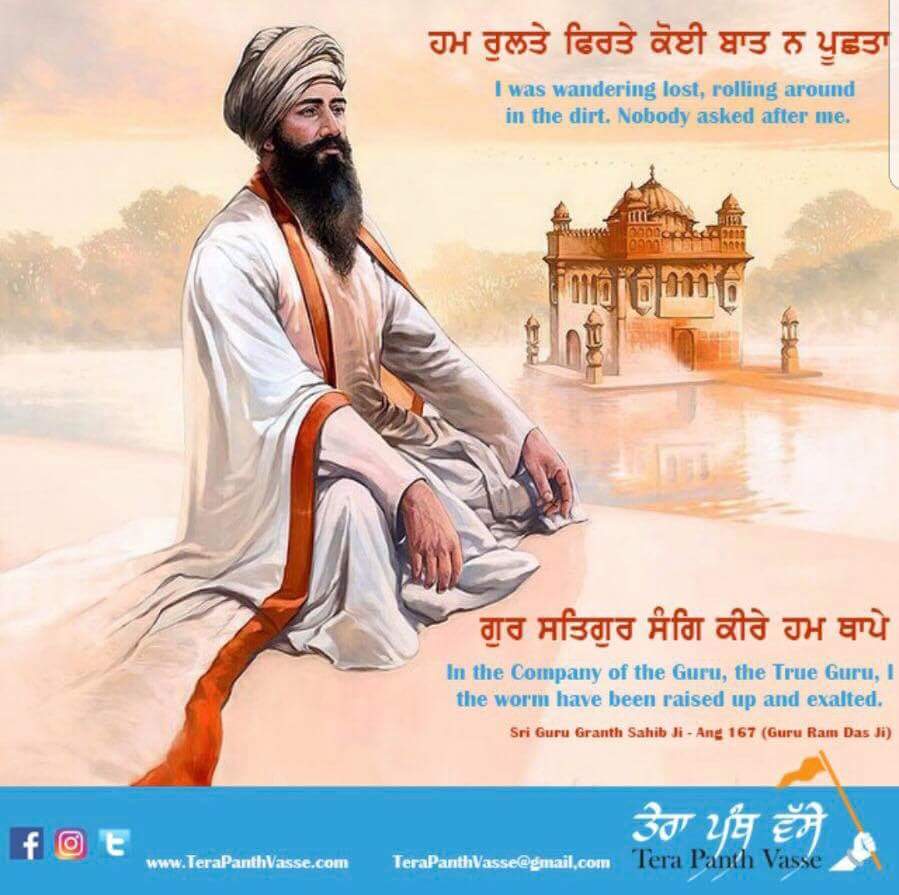 Congratulations to everyone on the #Parkash #Gurpurb of Dhan Sri #GuruRamDasJi
#GodOnEarth #LightOfGod #SatGuru