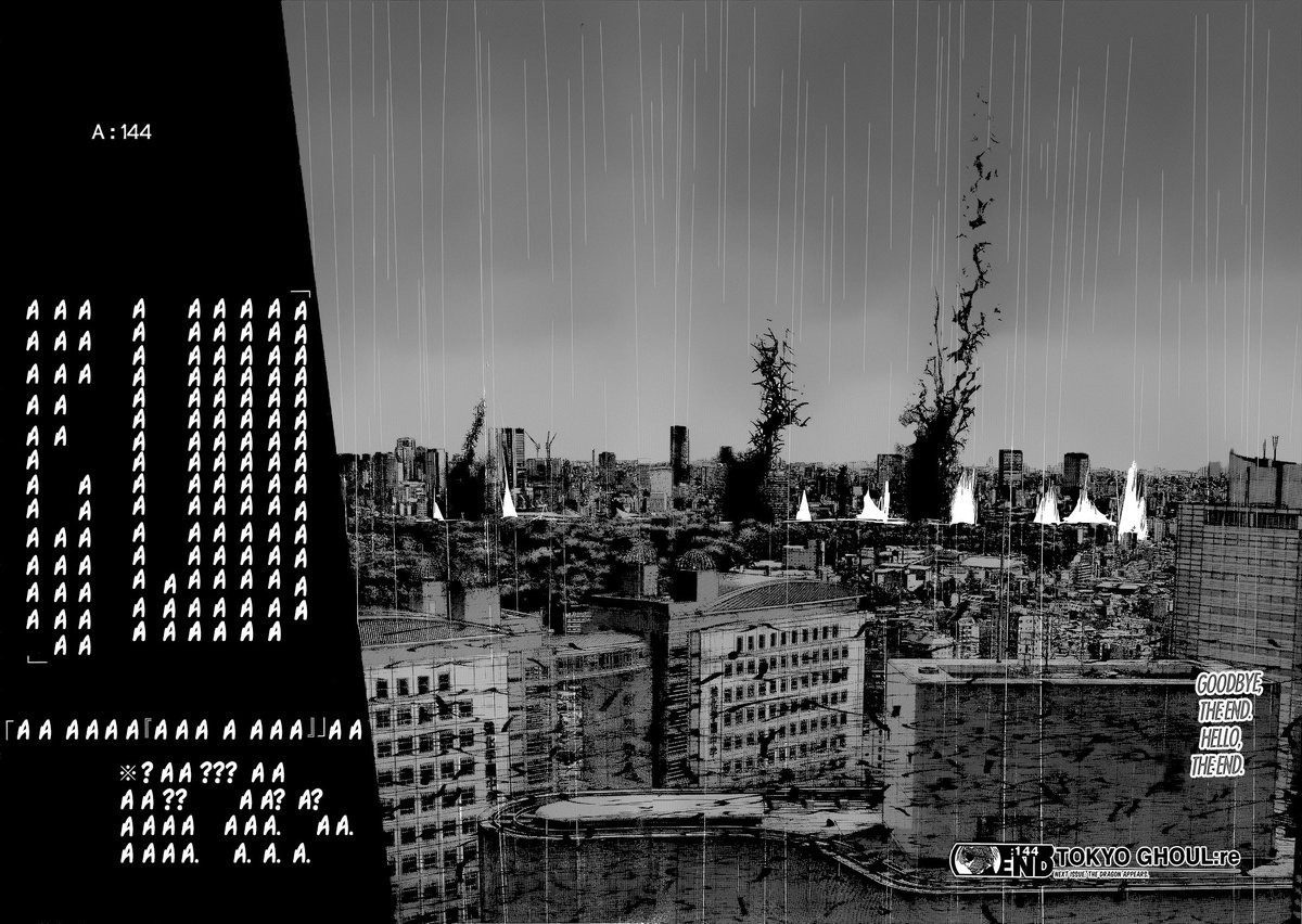 N On Twitter Tokyo Ghoul Re Chapter 144 Amazing Chapter Thank You Ishida Dd Tokyoghoul Tokyoghoulre Kanekiken