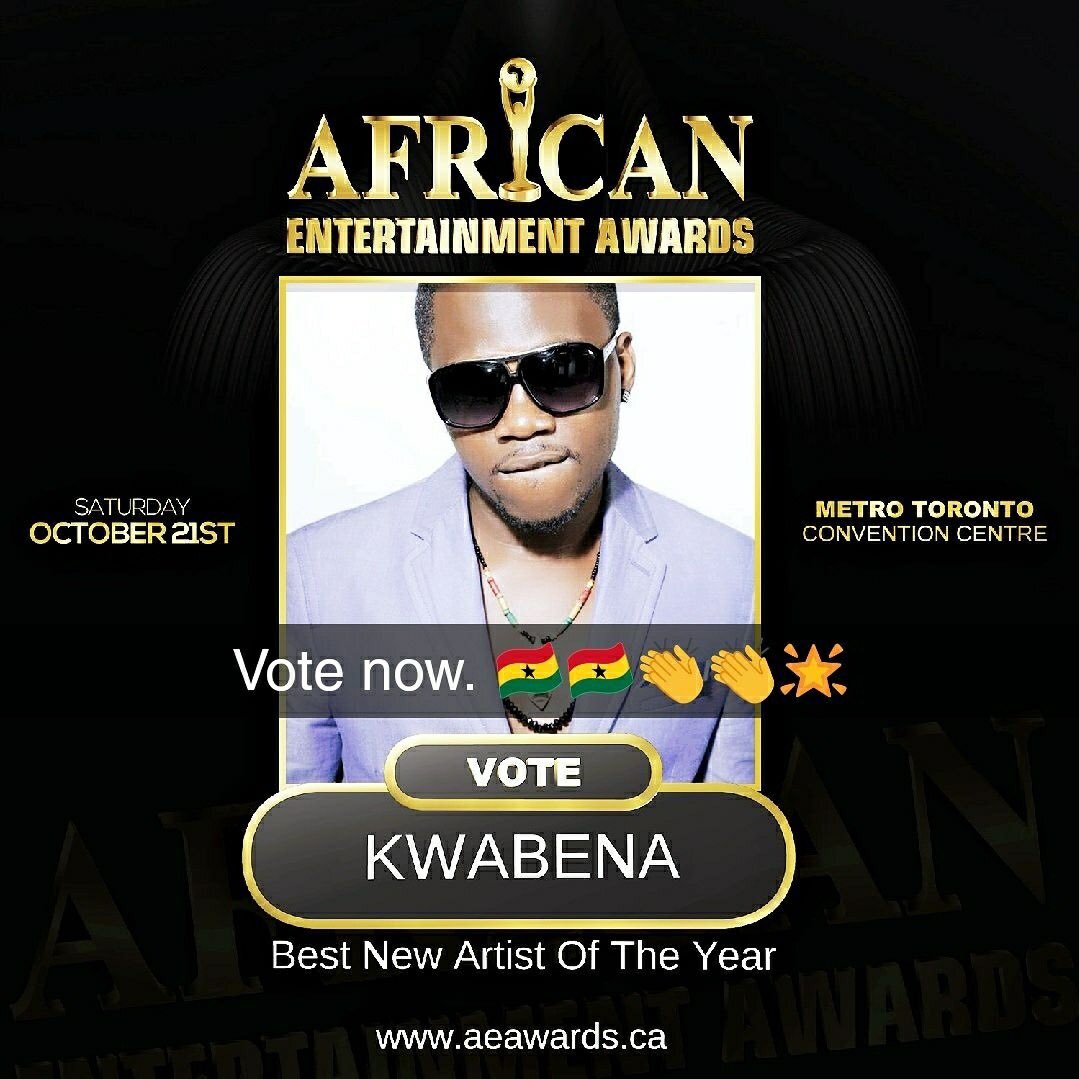 Jeffpompi_GBK's tweet image. Vote @kwabenajay for best new artist 🙏🏾 #MagicEntertainment aeawards.ca/nominees.html