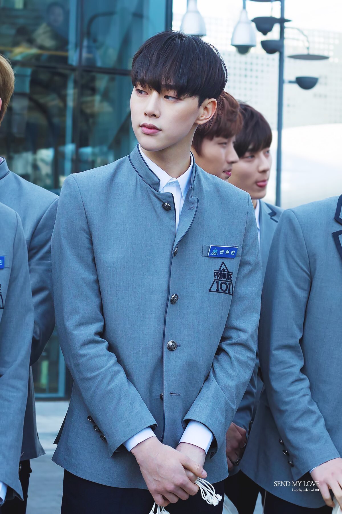 kwon hyunbin pics on Twitter: "-2015 ygk+ model -2017 pd101 trainee and