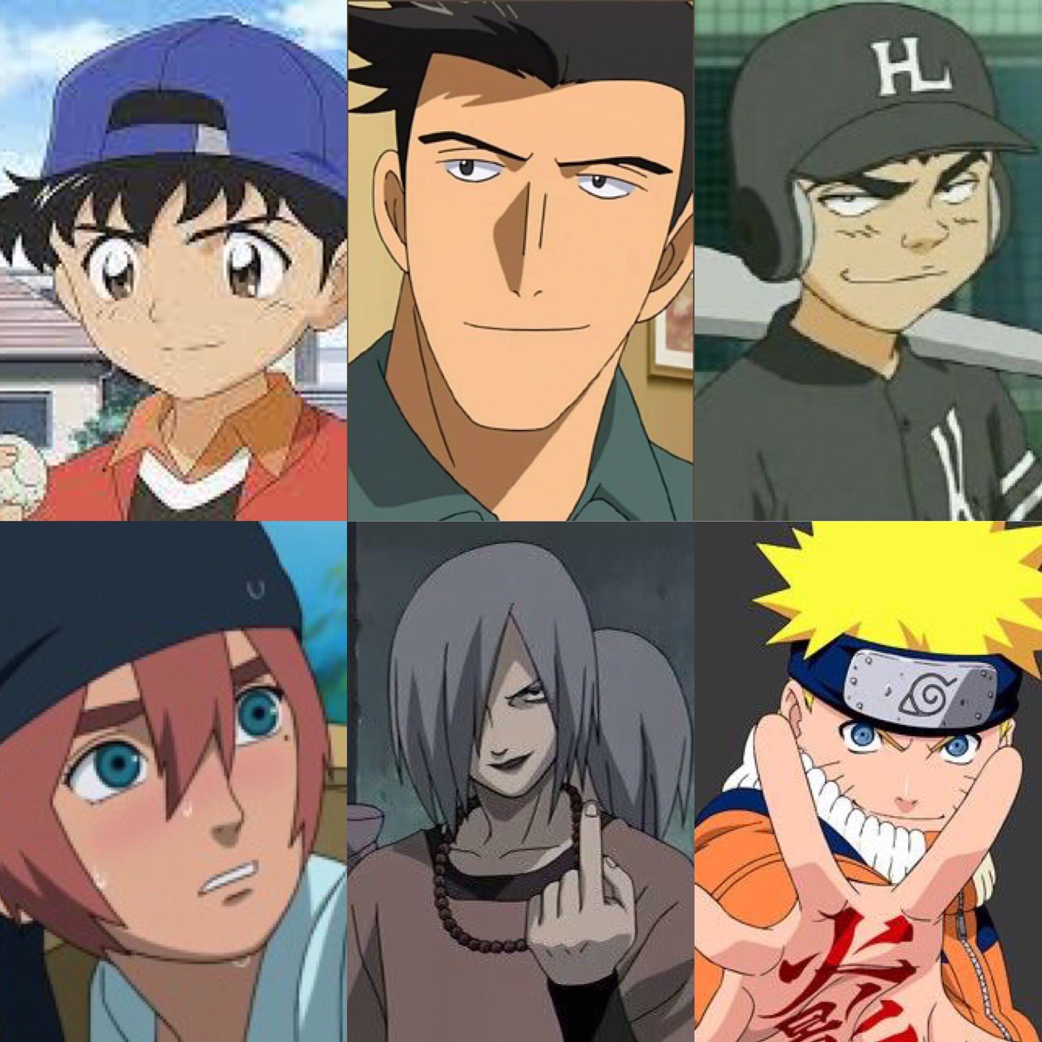 えりか Major第1 第6シリーズまでnarutoに出られている声優さんを比べます 第1シリーズからぶっ飛んでるよね しかも岡村一郎二郎三郎 三兄弟とも竹内順子さんで 最初 影分身 って思った 何故なら三
