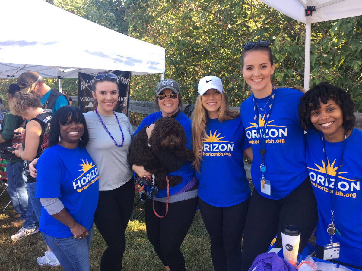 Out of the Darkness Suicide Prevention Walk #HorizonCares #FighttheStigma