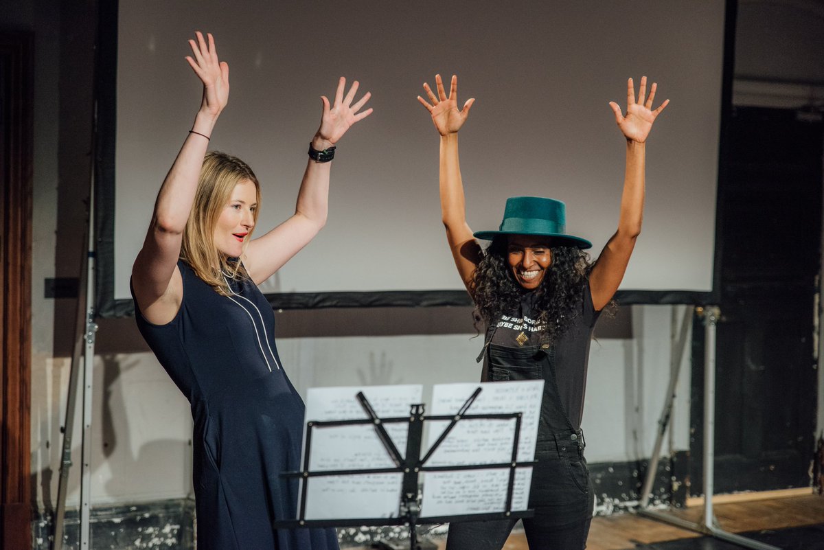 DH_Ensemble's tweet photo. 3/3 Such potential in work in progress pieces from all the artists! #BACScratch @battersea_arts #DHEnsemble https://t.co/REvEDBixoC