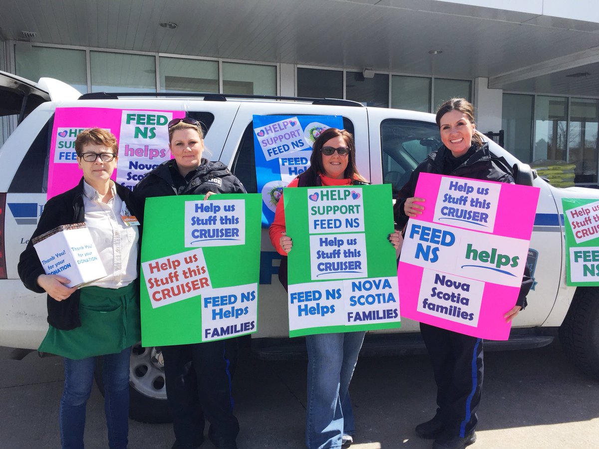 JoeHowe379's tweet photo. TODAY at Joe Howe Superstore 12-2PM. @HfxRegPolice Community Constables will be on site to accept food &amp; cash donations for @feednovascotia https://t.co/6v917N6Aew