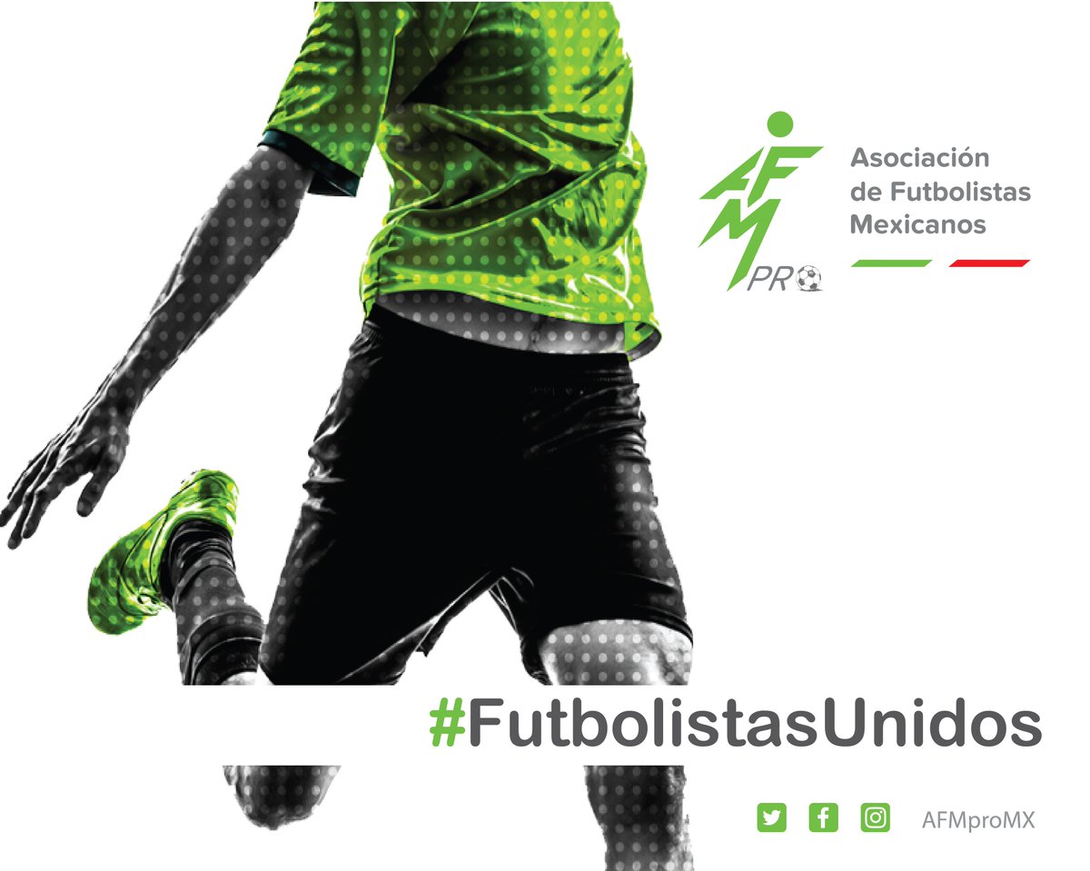 AMFproMX's tweet photo. Hoy inicia una nueva historia... Por una nueva cultura del futbol.

#FutbolistasUnidos
#AMFproMX https://t.co/rVGFR2iQPg