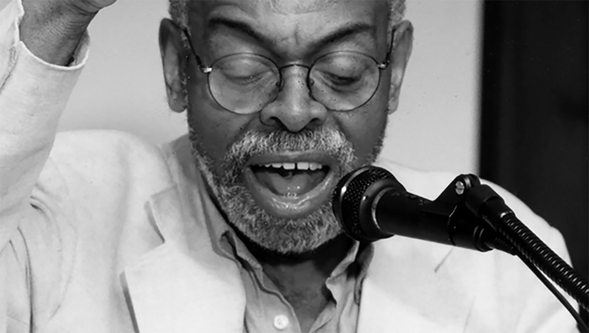 \"Art is whatever makes you proud to be human.\" Happy birthday, Amiri Baraka. 