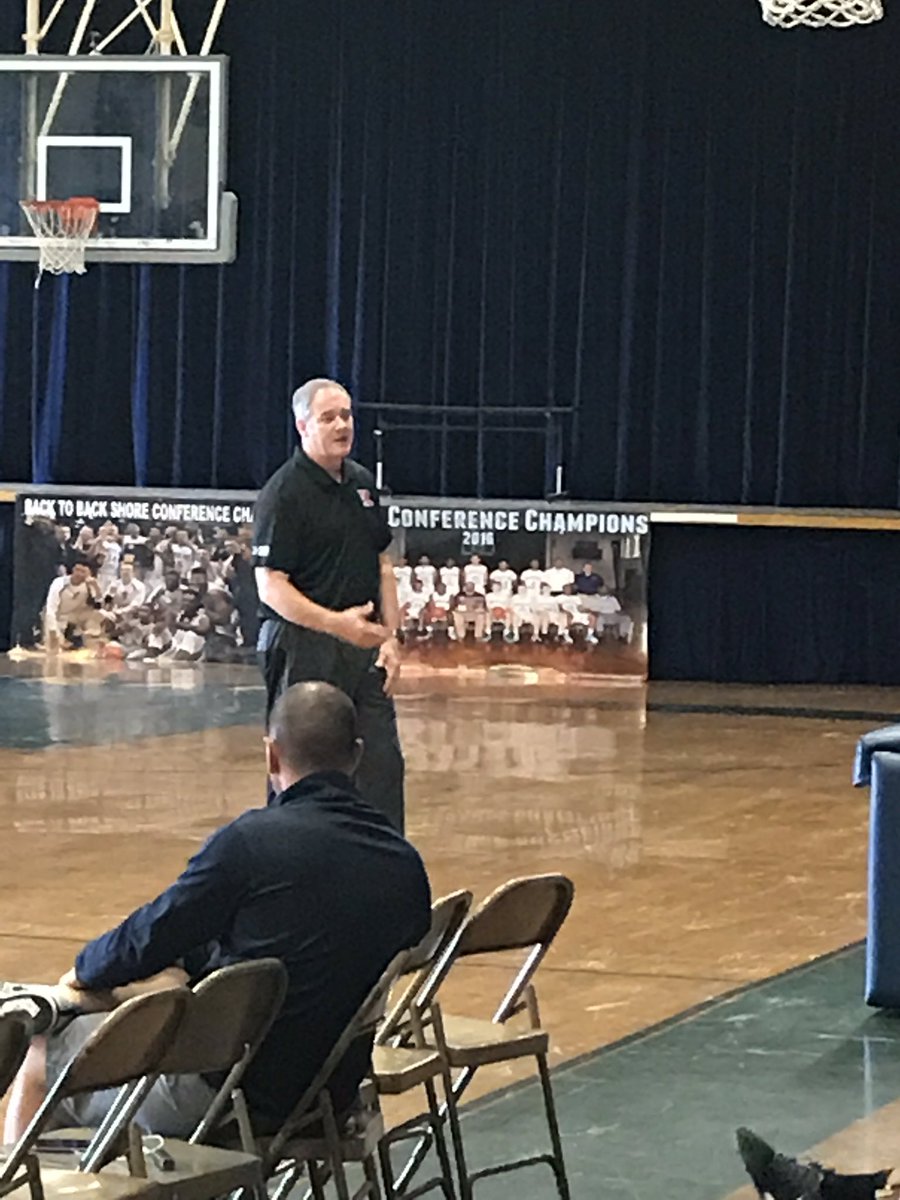 EventsLms's tweet image. Coach Pikiell-"From Worst to First"
Thanks for bringing unbelievable energy to today's clinic!