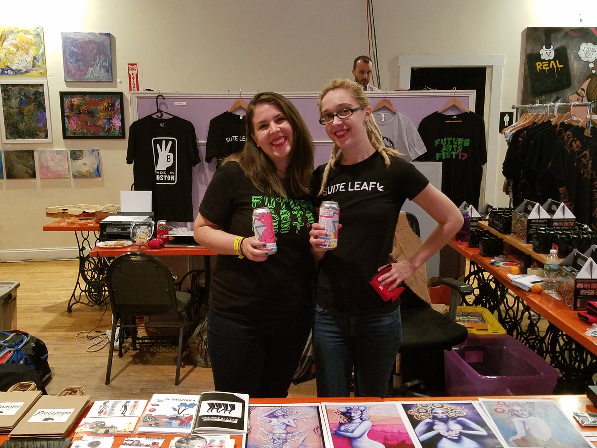 DTRBrewery's tweet photo. Head to Somerville for @futureArts, tonight from 5:30 to 11. Music, arts, good company, and yes: #dtrbeer: https://t.co/Vc5bdwyHJ7 https://t.co/ATlxk5dxLS