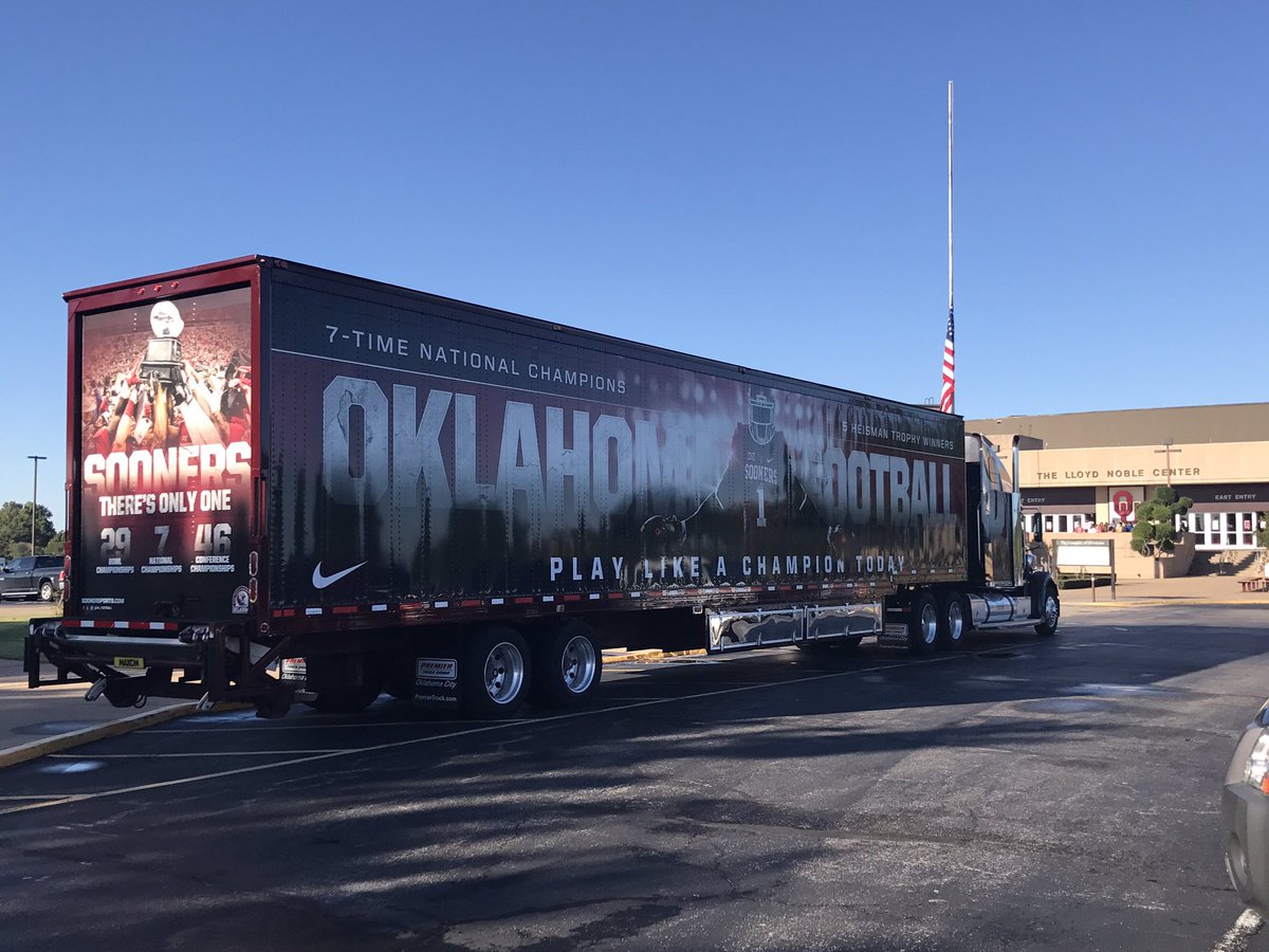 Go <a href="/OU_Football/">Oklahoma Football</a> beat the Cyclones! #GameDay #NCAA #Football #BoomerSooner #OnlyOneOklahoma #CollegeGameDay #saturdaymorning