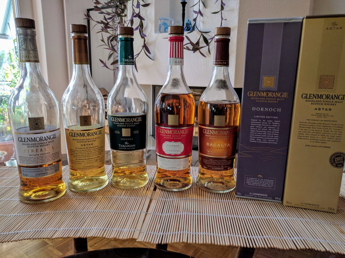 Ok, so I might have a <a href="/TheGlenmorangie/">Glenmorangie</a> special edition problem. #NotReallyAProblem