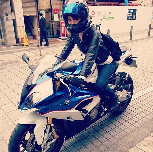 女性ライダーと繋がりたい