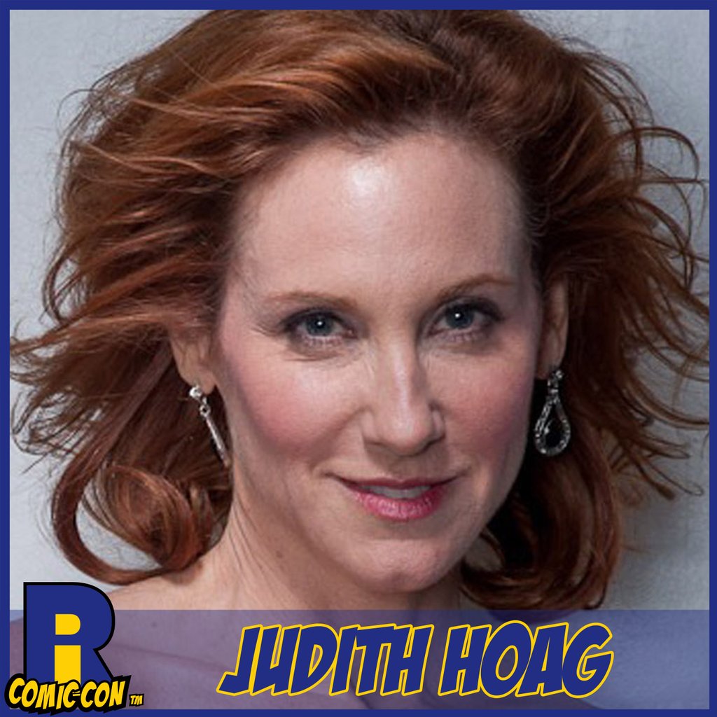 Please welcome Judith Hoag (@heyjude629) to #RICC2017!

#JudithHoag #TMNT #Nashville #ricomiccon