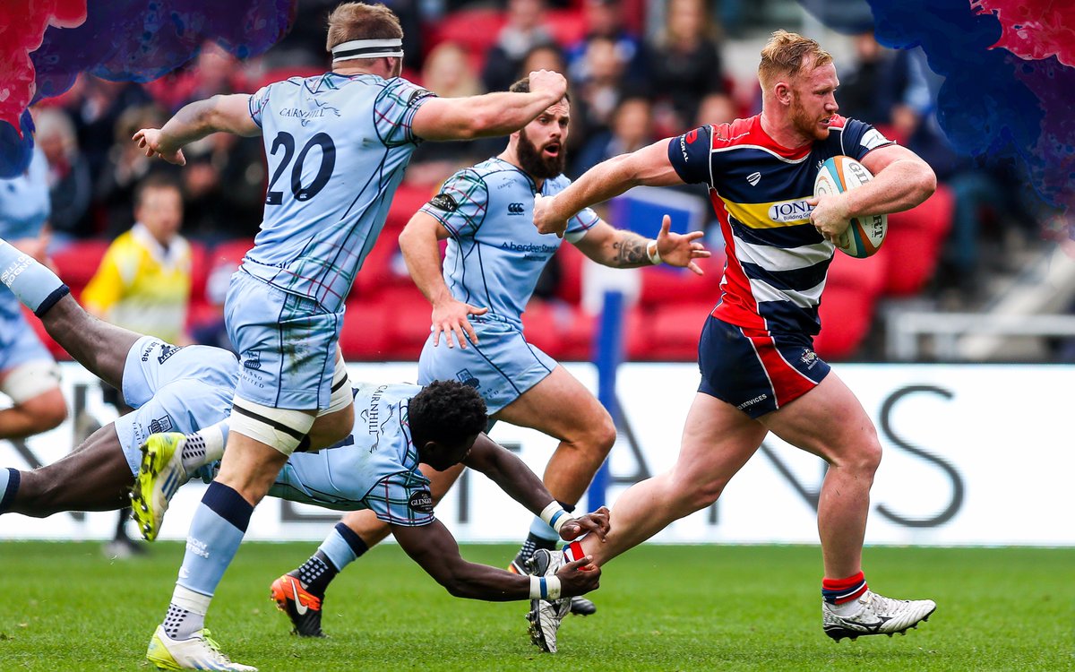 BristolBears's tweet photo. @whhurrell 📸| @whhurrell at full steam to cross for #BristolRugby's sixth try at @ashtongatestad (via @jmp_uk). #BRIvSCO https://t.co/cerNuwa2UI